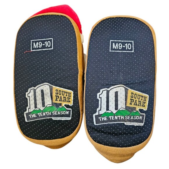 Y2K South Park Mr. Hankey Christmas Slippers Mens Sz 9/10 2006 Retro Funny Gift - Picture 7 of 13
